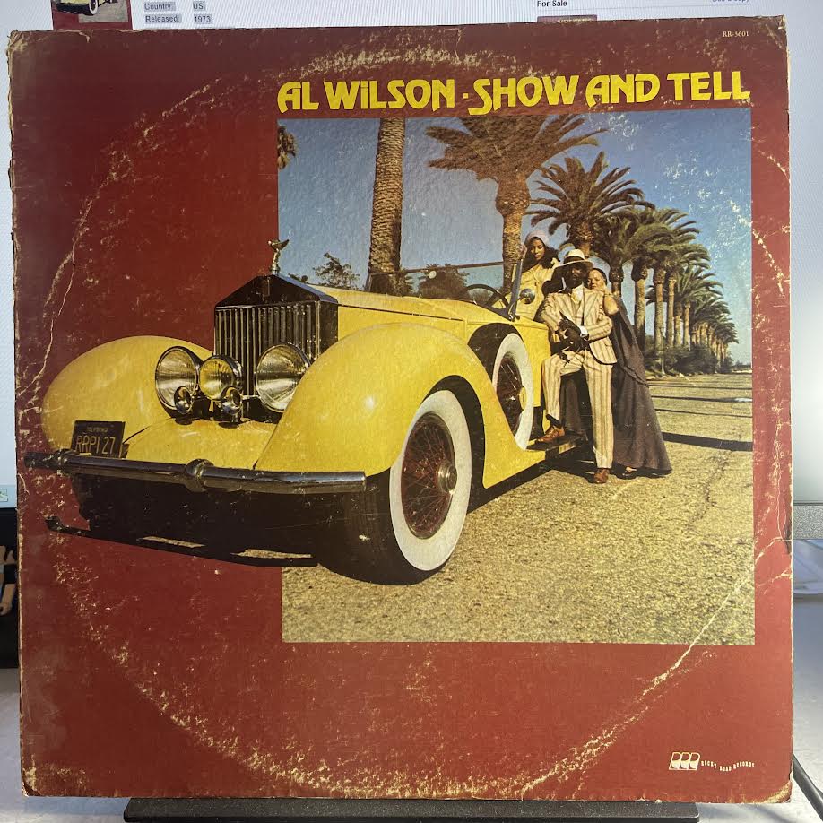 Al Wilson - Show And Tell (VINYL) | Excellent (EX) Very Good Plus (VG+)-