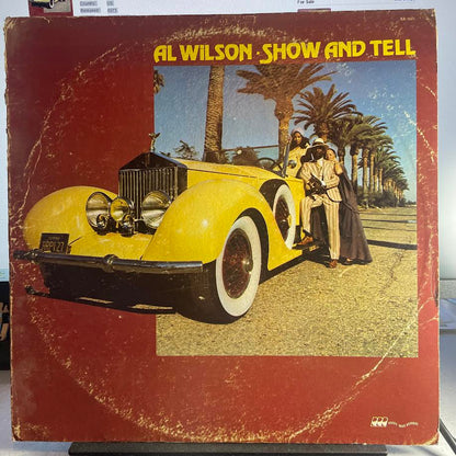 Al Wilson - Show And Tell (VINYL) | Excellent (EX) Very Good Plus (VG+)-