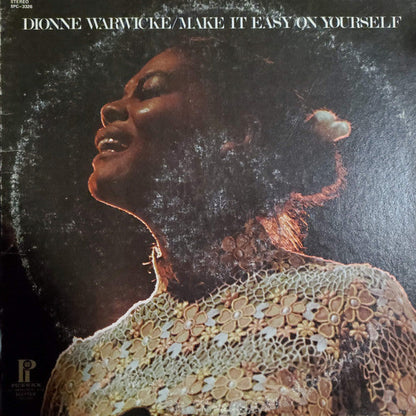 Dionne Warwick - Make It Easy On Yourself | Excellent (EX) Excellent (EX)-