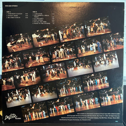 Kool & The Gang - Everybody's Dancin' (VINYL De-Lite Records – DSR-9509) | USED Excellent (EX) Near Mint (NM)-