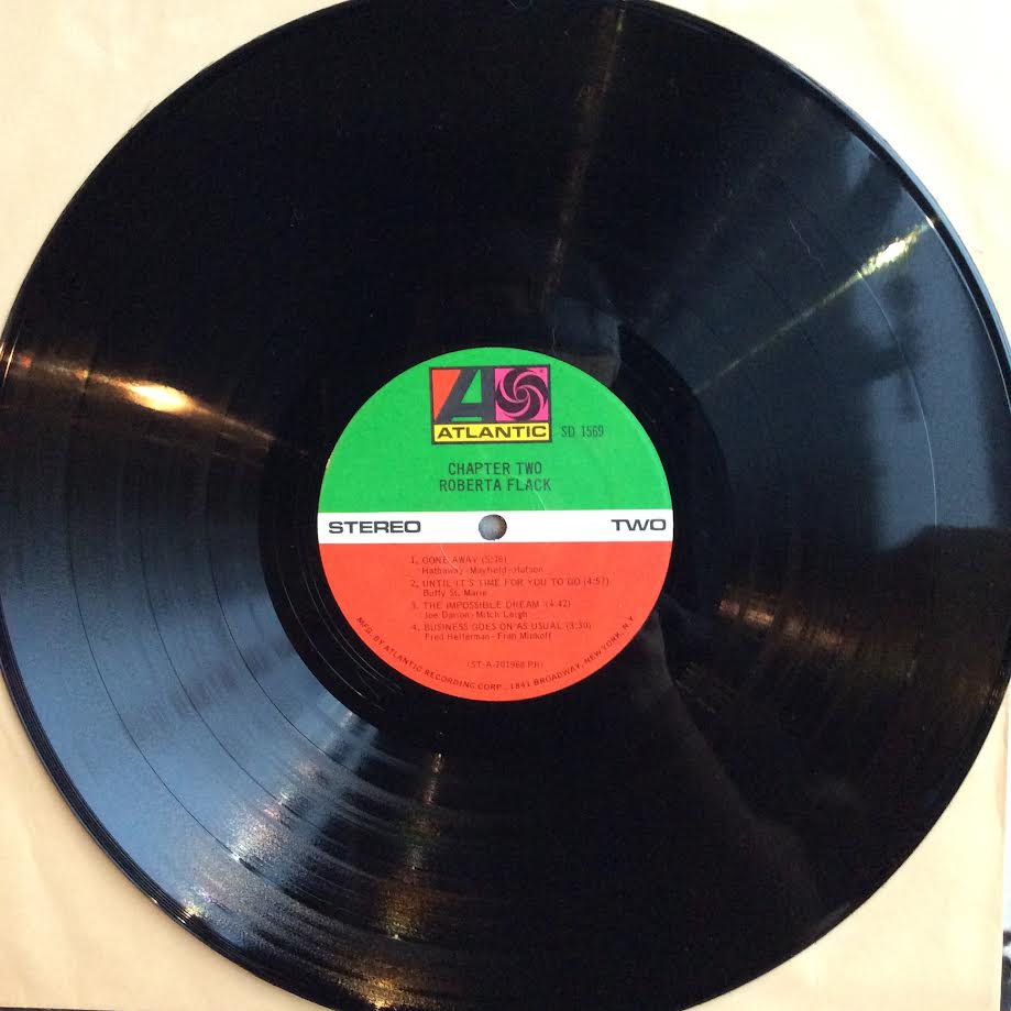 Roberta Flack - Chapter Two (VINYL) | Excellent (EX) Excellent (EX)-
