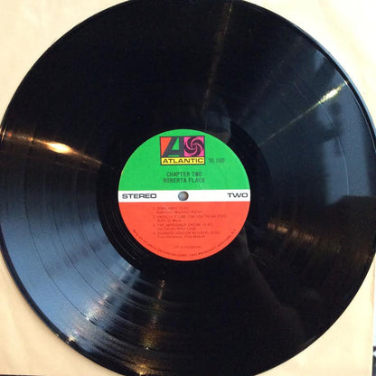 Roberta Flack - Chapter Two (VINYL) | Excellent (EX) Excellent (EX)-