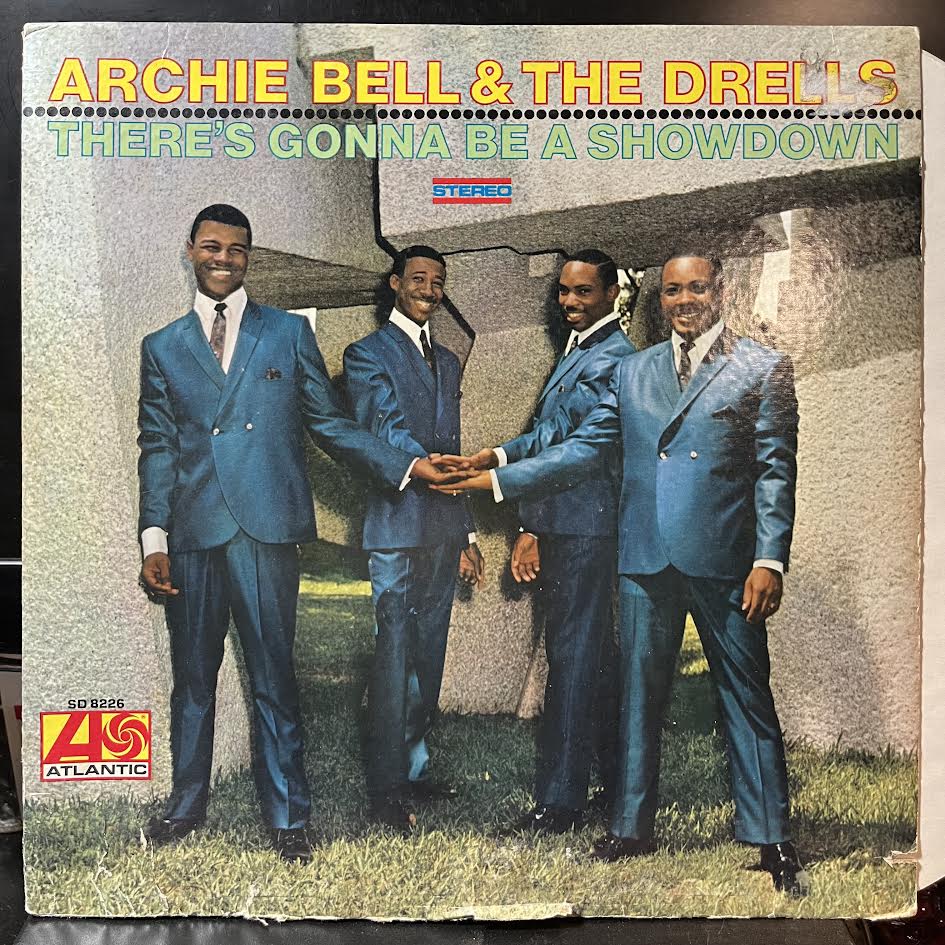Archie Bell & The Drells - There's Gonna Be A Showdown (VINYL) | Excellent (EX) Good Plus (G+)-
