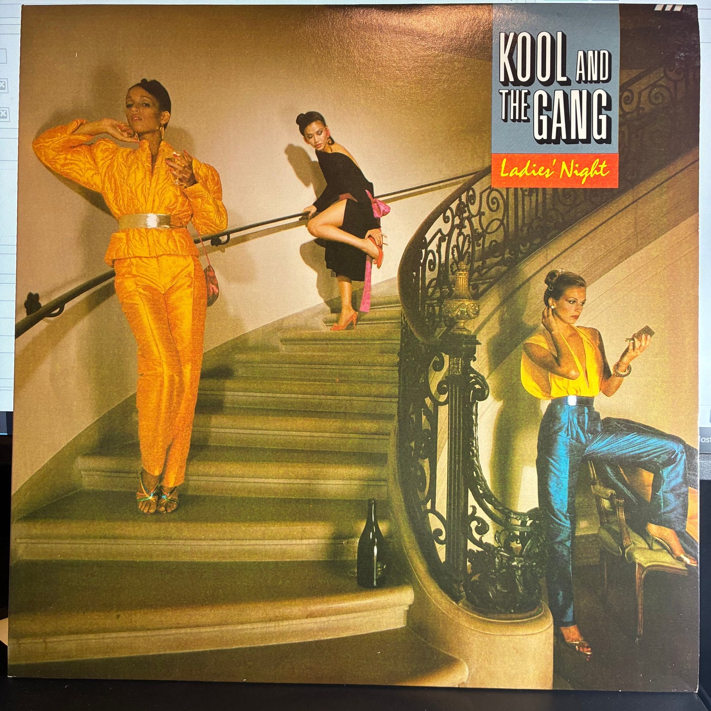 Kool & The Gang - Ladies' Night (VINYL LP De-Lite Records – DSR-9513) | USED Excellent (EX) Excellent+ (EX+)-
