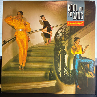 Kool & The Gang - Ladies' Night (VINYL LP De-Lite Records – DSR-9513) | USED Excellent (EX) Excellent+ (EX+)-