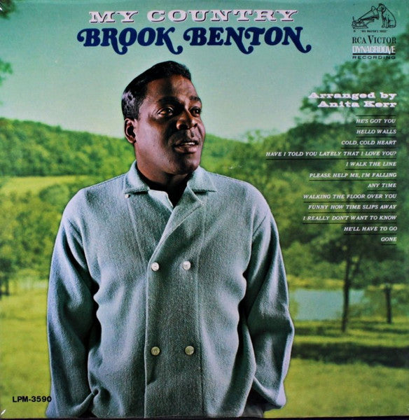 Brook Benton - My Country (VINYL) | Excellent (EX) Excellent (EX)-