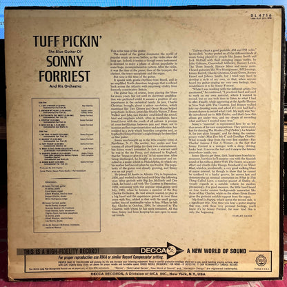 Sonny Forriest And His Orchestra - Tuff Pickin' *MONO* | Good Plus (G+) Very Good (VG)-
