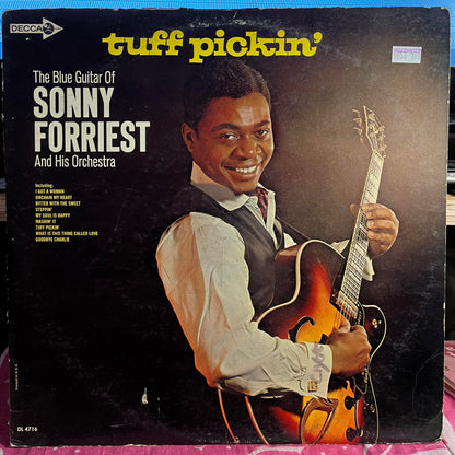 Sonny Forriest And His Orchestra - Tuff Pickin' *MONO* | Good Plus (G+) Very Good (VG)-
