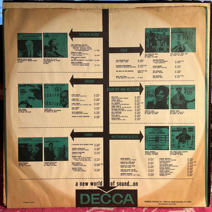 Sonny Forriest And His Orchestra - Tuff Pickin' *MONO* | Good Plus (G+) Very Good (VG)-