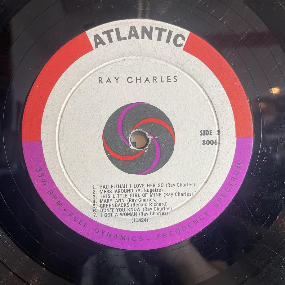 Ray Charles - Ray Charles (VINYL) | Good (G) Excellent (EX)-