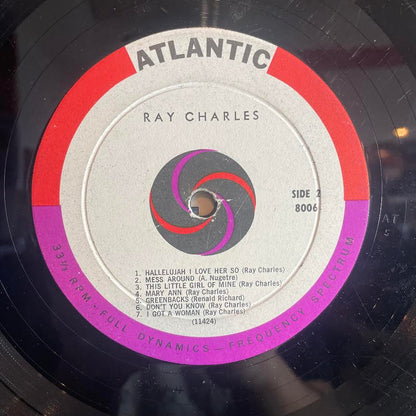 Ray Charles - Ray Charles (VINYL) | Good (G) Excellent (EX)-