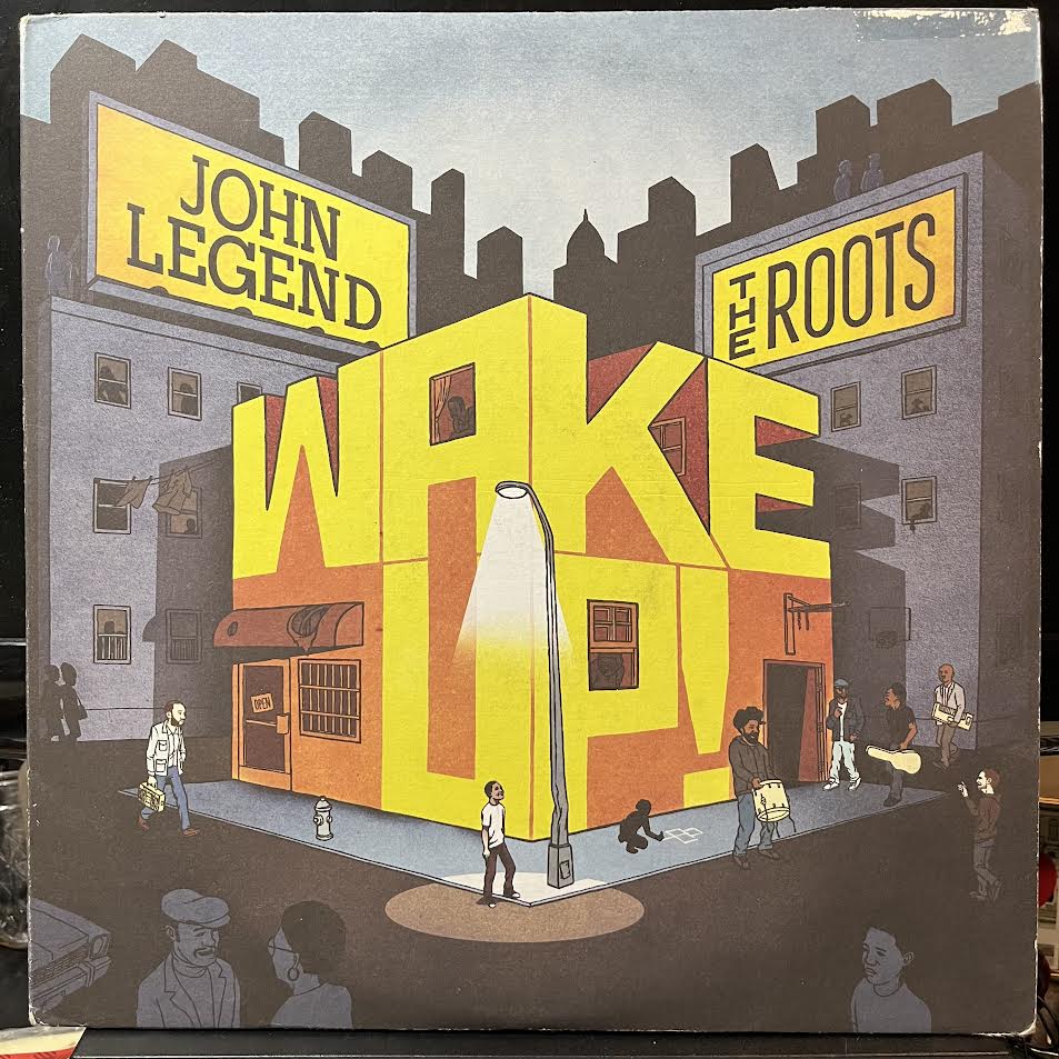 John Legend - Wake Up! (VINYL) | Near Mint (NM or M-) Excellent (EX)-