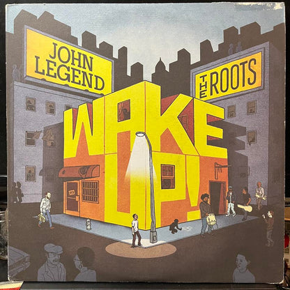 John Legend - Wake Up! (VINYL) | Near Mint (NM or M-) Excellent (EX)-