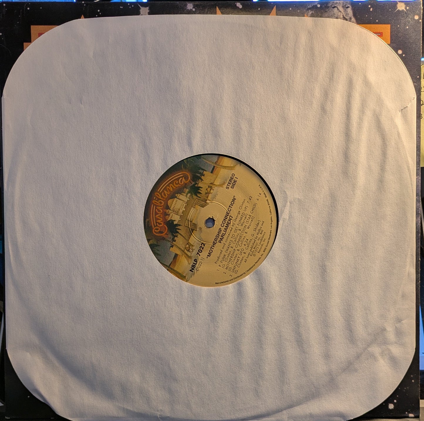 Parliament - Mothership Connection (180G VINYL) | Near Mint (NM) Near Mint (NM)-