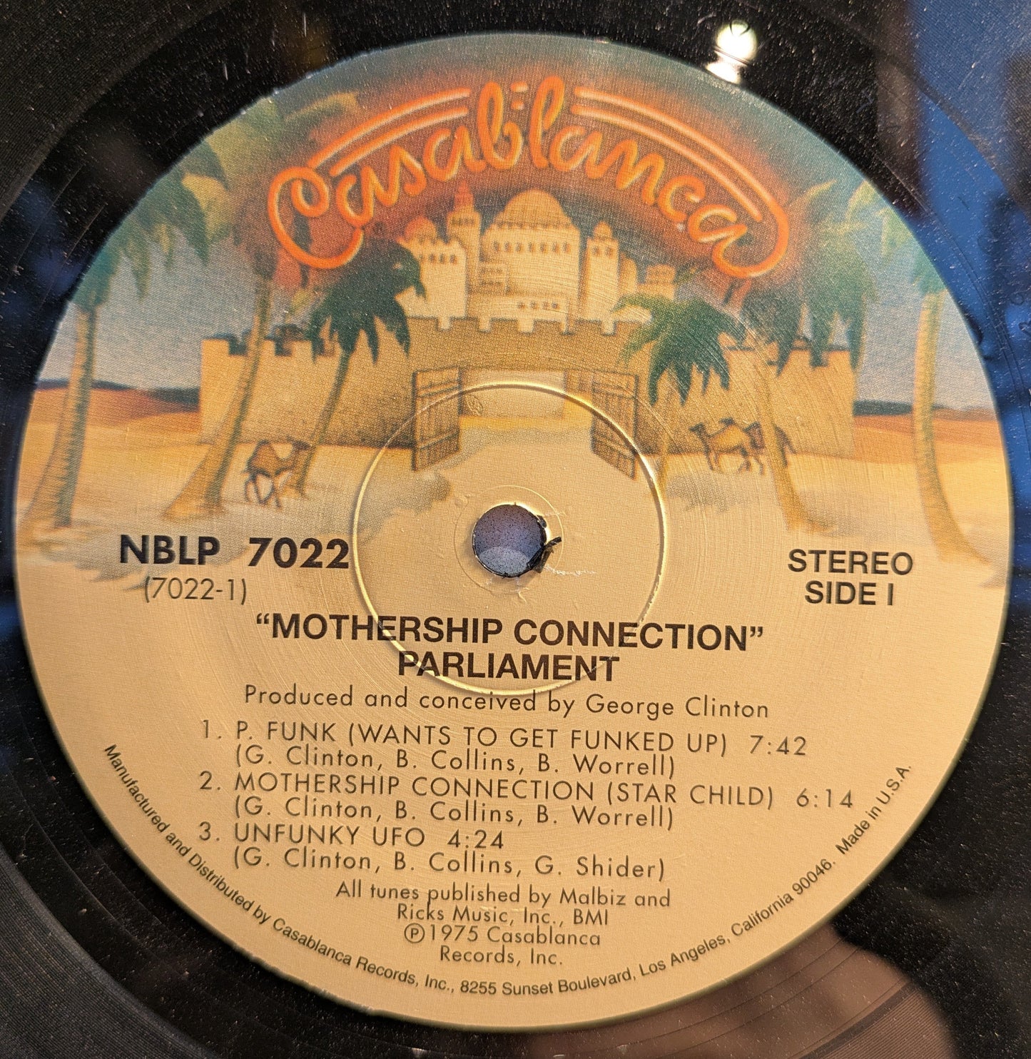 Parliament - Mothership Connection (180G VINYL) | Near Mint (NM) Near Mint (NM)-