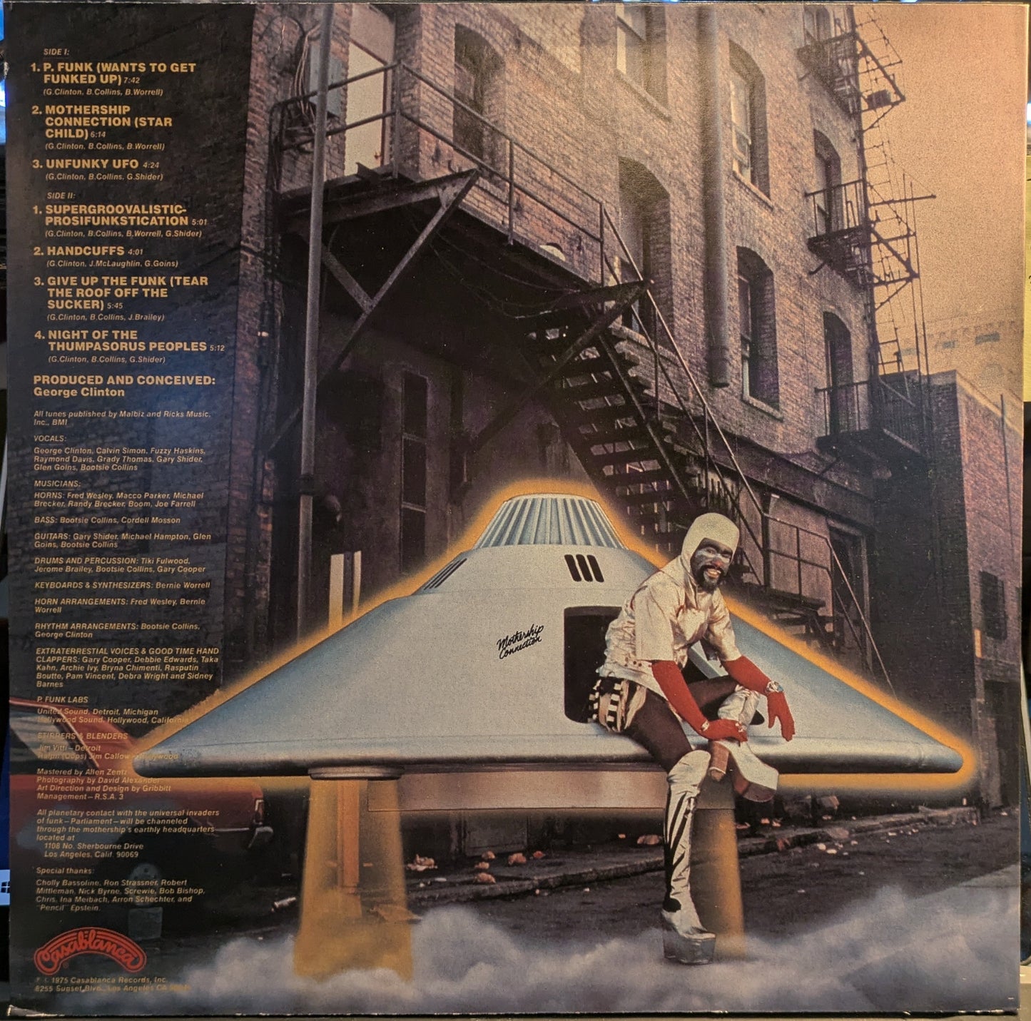 Parliament - Mothership Connection (180G VINYL) | Near Mint (NM) Near Mint (NM)-