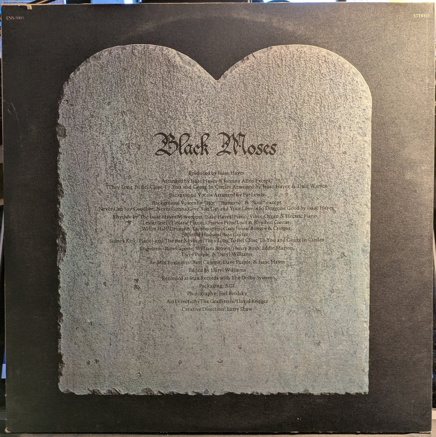 Isaac Hayes - Black Moses (2xVINYL) | Near Mint (NM) Excellent+ (EX+)-
