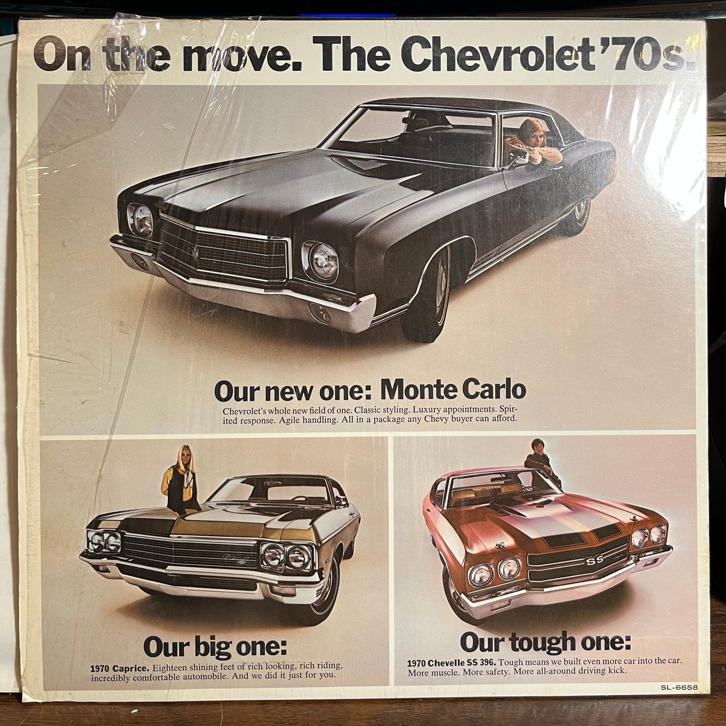 Dionne Warwick - On The Move (VINYL) | Near Mint- (NM-) Near Mint (NM)-