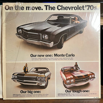 Dionne Warwick - On The Move (VINYL) | Near Mint- (NM-) Near Mint (NM)-