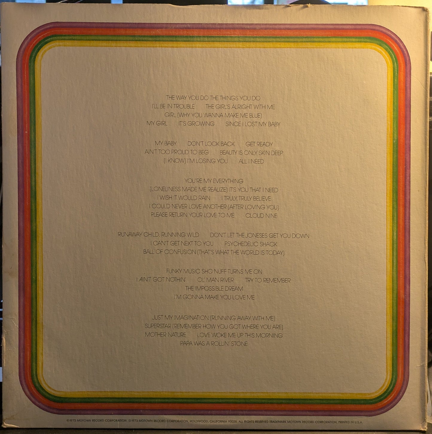The Temptations - Anthology (3xVINYL) | Near Mint (NM) Excellent (EX)-