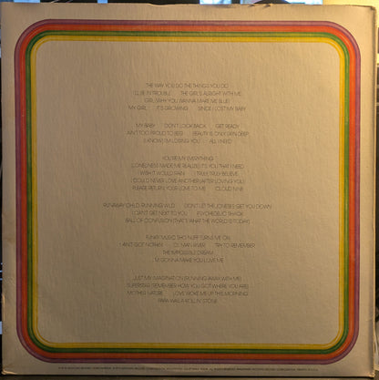 The Temptations - Anthology (3xVINYL) | Near Mint (NM) Excellent (EX)-