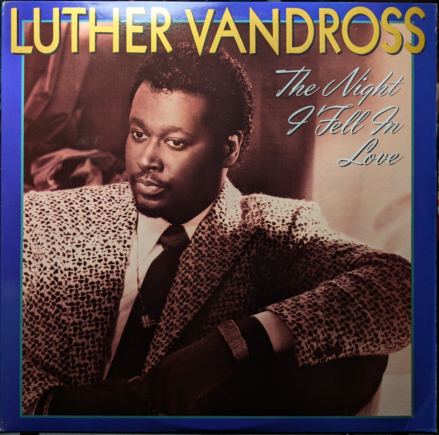 Luther Vandross - The Night I Fell In Love (VINYL) | Near Mint- (NM-) Excellent+ (EX+)-