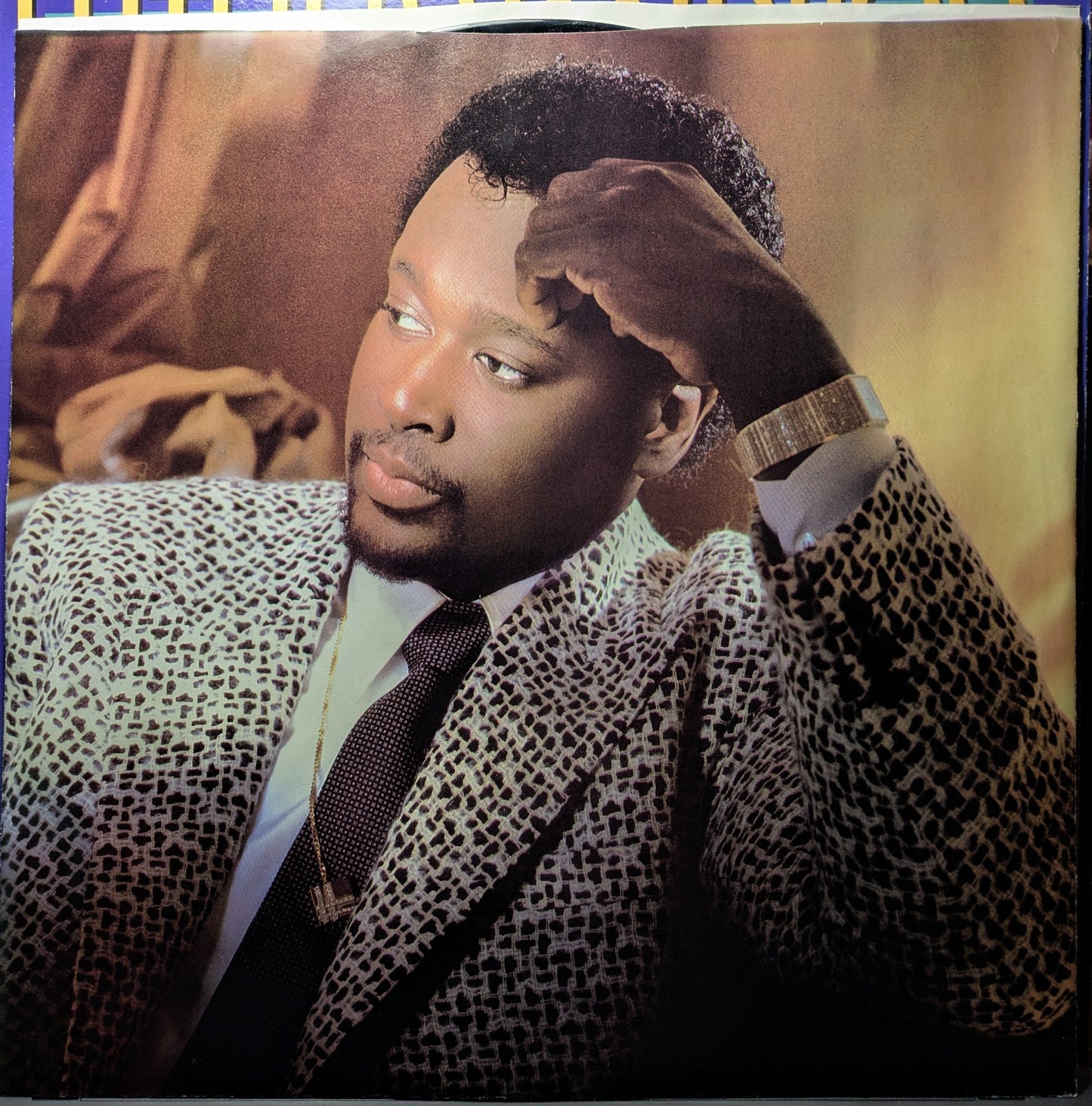Luther Vandross - The Night I Fell In Love (VINYL) | Near Mint- (NM-) Excellent+ (EX+)-
