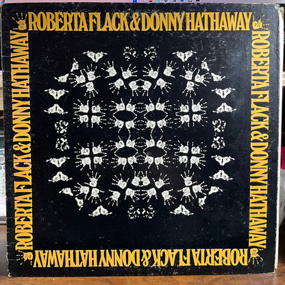 Roberta Flack - Roberta Flack & Donny Hathaway (VINYL) | Near Mint- (NM-) Very Good Plus (VG+)-