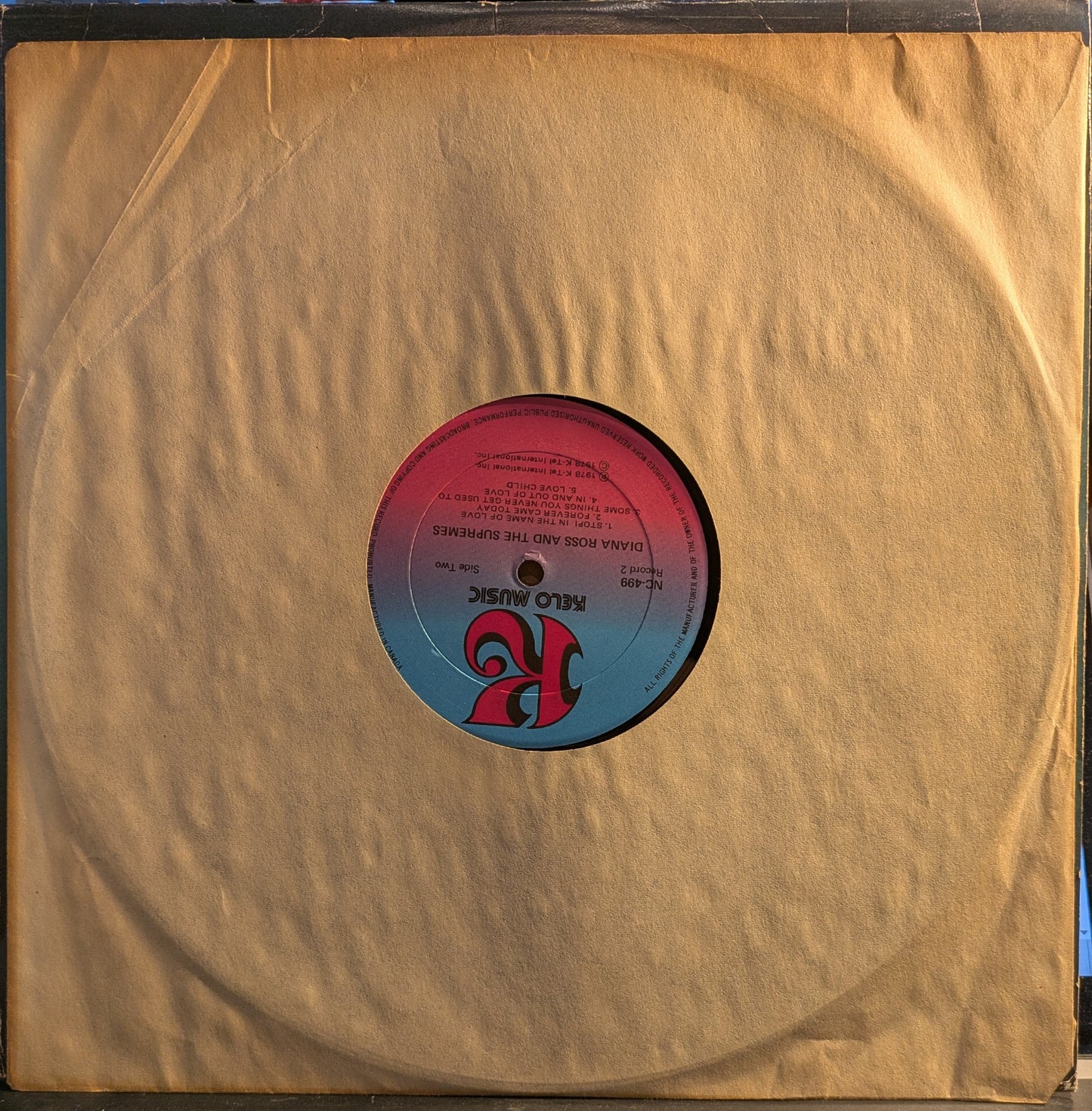 The Supremes - Greatest Hits (2xVINYL) | Near Mint- (NM-) Very Good Plus (VG+)-