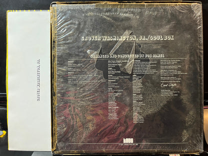 Grover Washington, Jr. - Soul Box (VINYL 2xLP Kudu KUX 1213 1973) | USED Near Mint- (NM-) Excellent+ (EX+)-