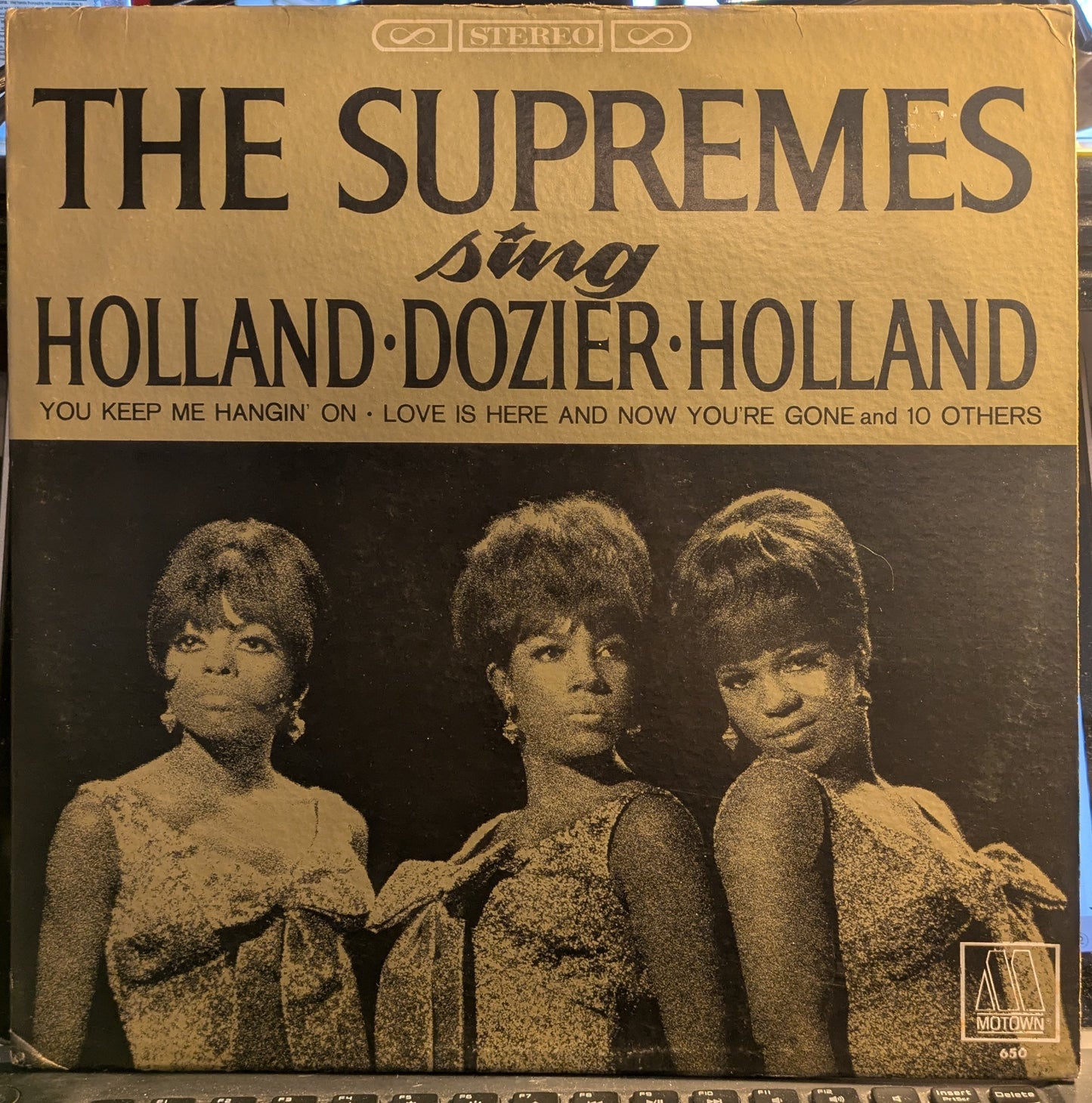 The Supremes - Supremes Sing Holland-Dozier-Holland (VINYL) | Near Mint- (NM-) Near Mint- (NM-)-