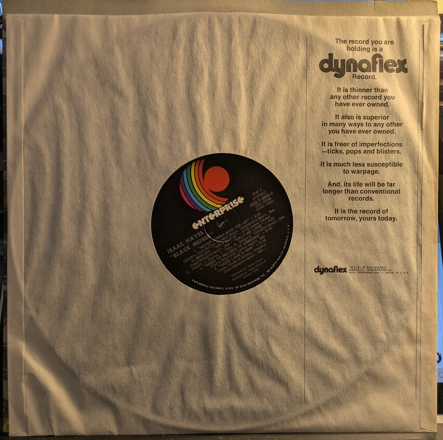 Isaac Hayes - Black Moses (2xVINYL) | Near Mint (NM) Excellent+ (EX+)-