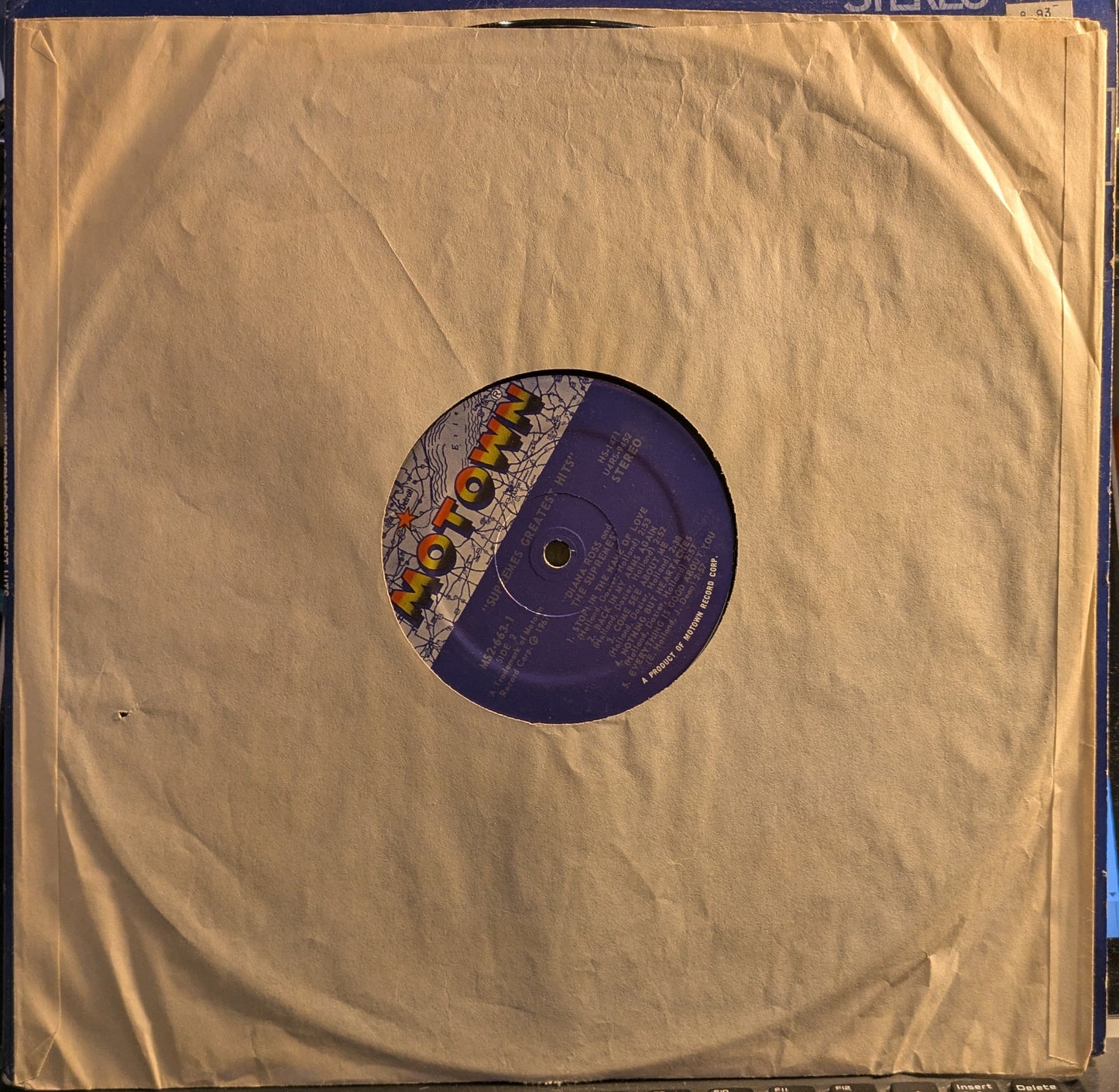 The Supremes - Greatest Hits (2xVINYL) | Near Mint- (NM-) Very Good Plus (VG+)-