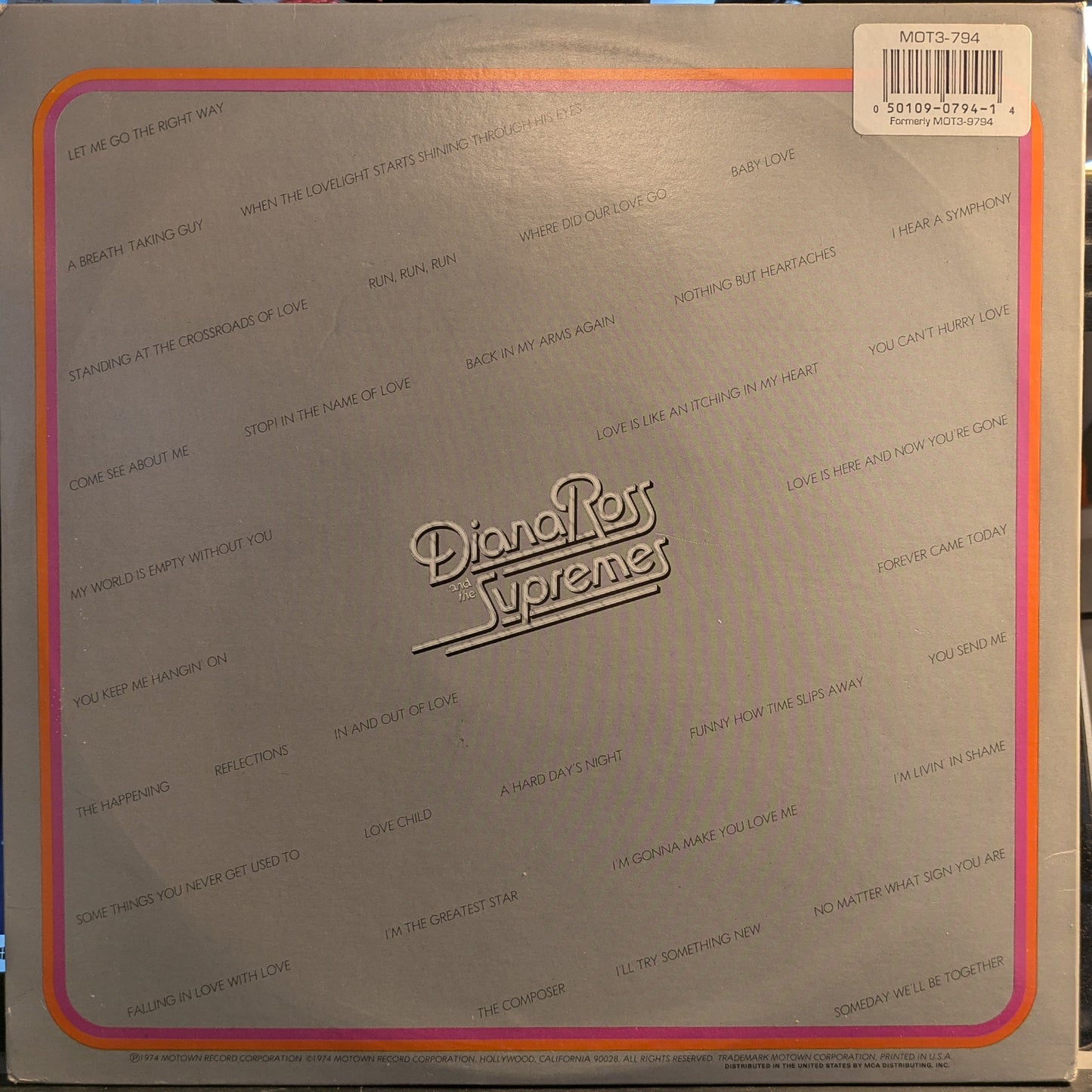 The Supremes - Anthology (3xVINYL) |-