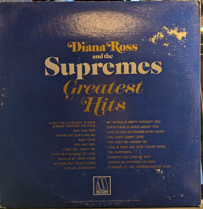 The Supremes - Greatest Hits (2xVINYL) | Near Mint- (NM-) Very Good Plus (VG+)-