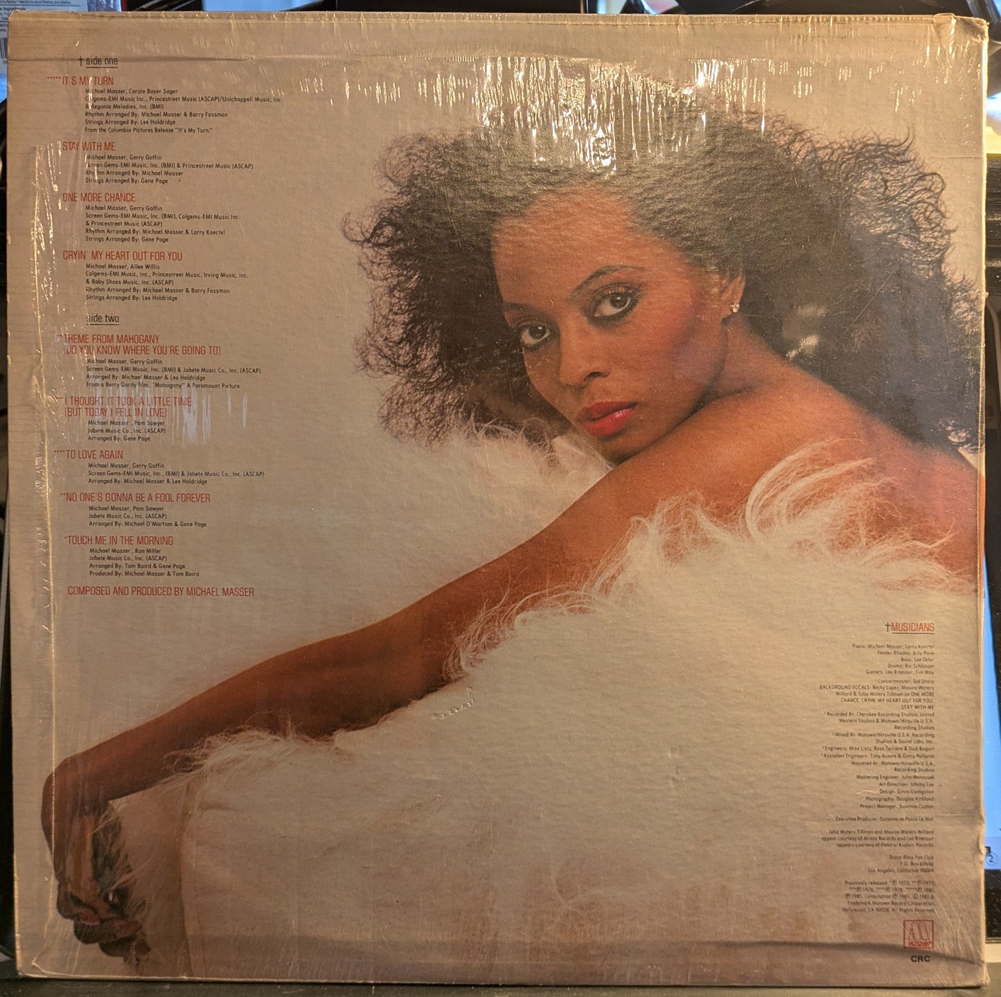 Diana Ross - To Love Again (VINYL) | Near Mint- (NM-) Near Mint (NM)-