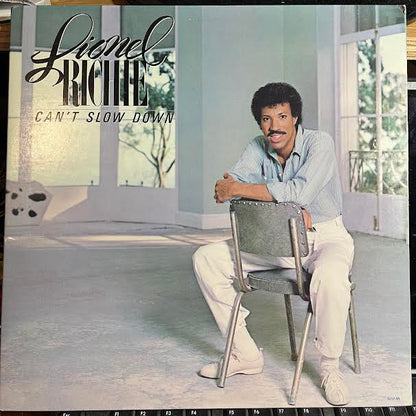 Lionel Richie - Can't Slow Down (VINYL) | Near Mint- (NM-) Near Mint (NM)-
