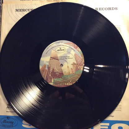 Dinah Washington - What A Diff'rence A Day Makes! (VINYL) | Near Mint- (NM-) Excellent+ (EX+)-