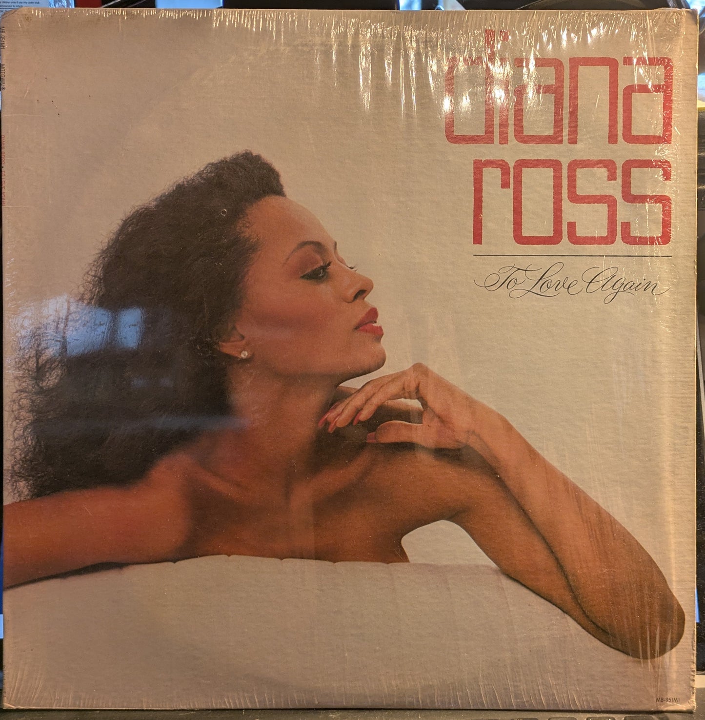 Diana Ross - To Love Again (VINYL) | Near Mint- (NM-) Near Mint (NM)-