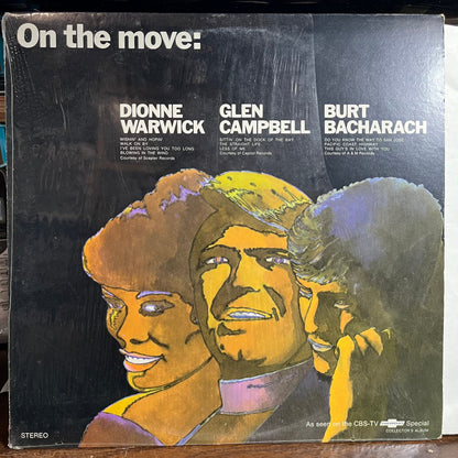 Dionne Warwick - On The Move (VINYL) | Near Mint- (NM-) Near Mint (NM)-