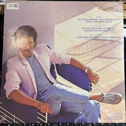 Lionel Richie - Can't Slow Down (VINYL) | Near Mint- (NM-) Near Mint (NM)-