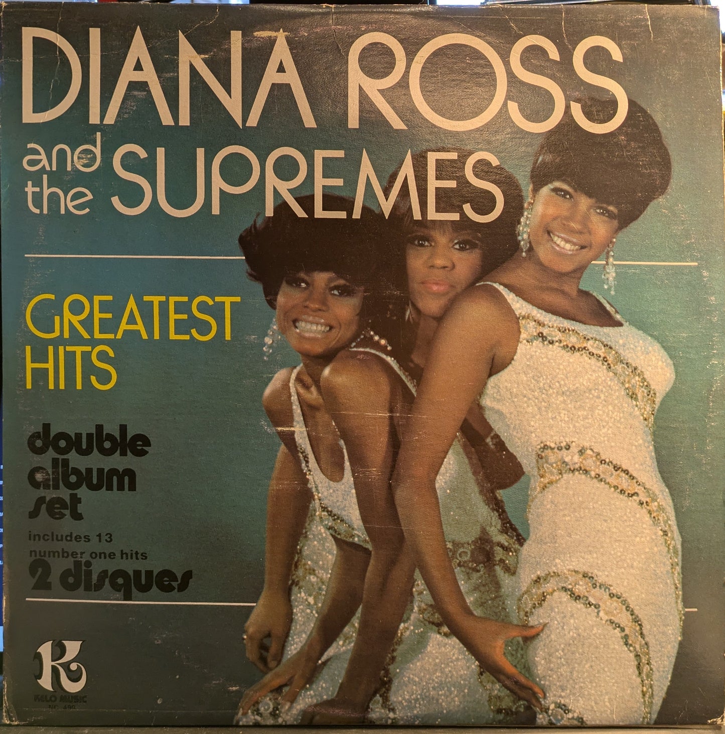 The Supremes - Greatest Hits (2xVINYL) | Near Mint- (NM-) Very Good Plus (VG+)-