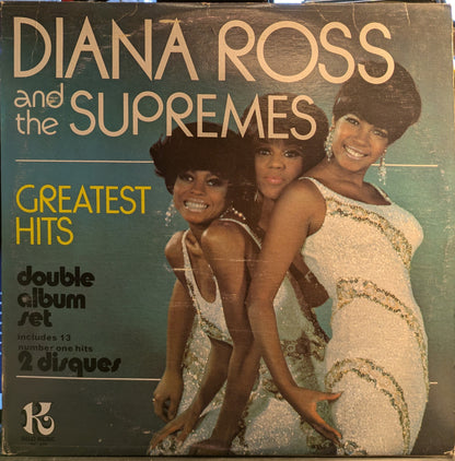 The Supremes - Greatest Hits (2xVINYL) | Near Mint- (NM-) Very Good Plus (VG+)-