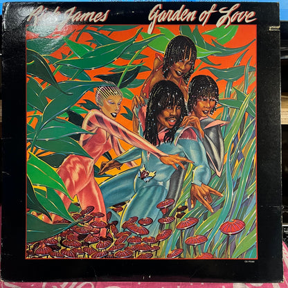 Rick James - Garden Of Love | Near Mint (NM) Excellent (EX)-