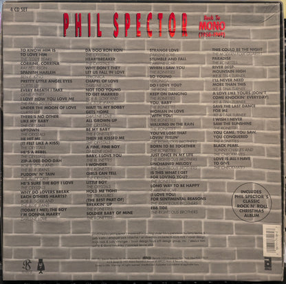 Phil Spector - Back To Mono (1958-1969) (CD BOX) | Near Mint (NM) Excellent (EX)-