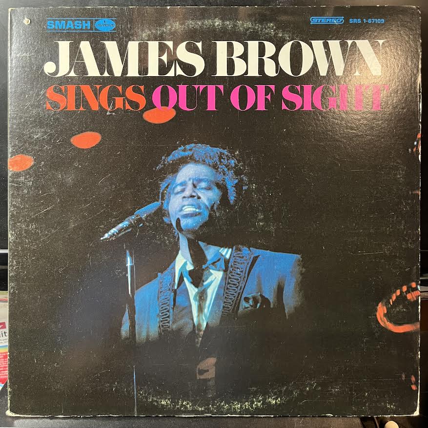 James Brown - Sings Out Of Sight (VINYL) | Near Mint (NM) Very Good Plus Plus (VG++)-