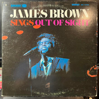 James Brown - Sings Out Of Sight (VINYL) | Near Mint (NM) Very Good Plus Plus (VG++)-
