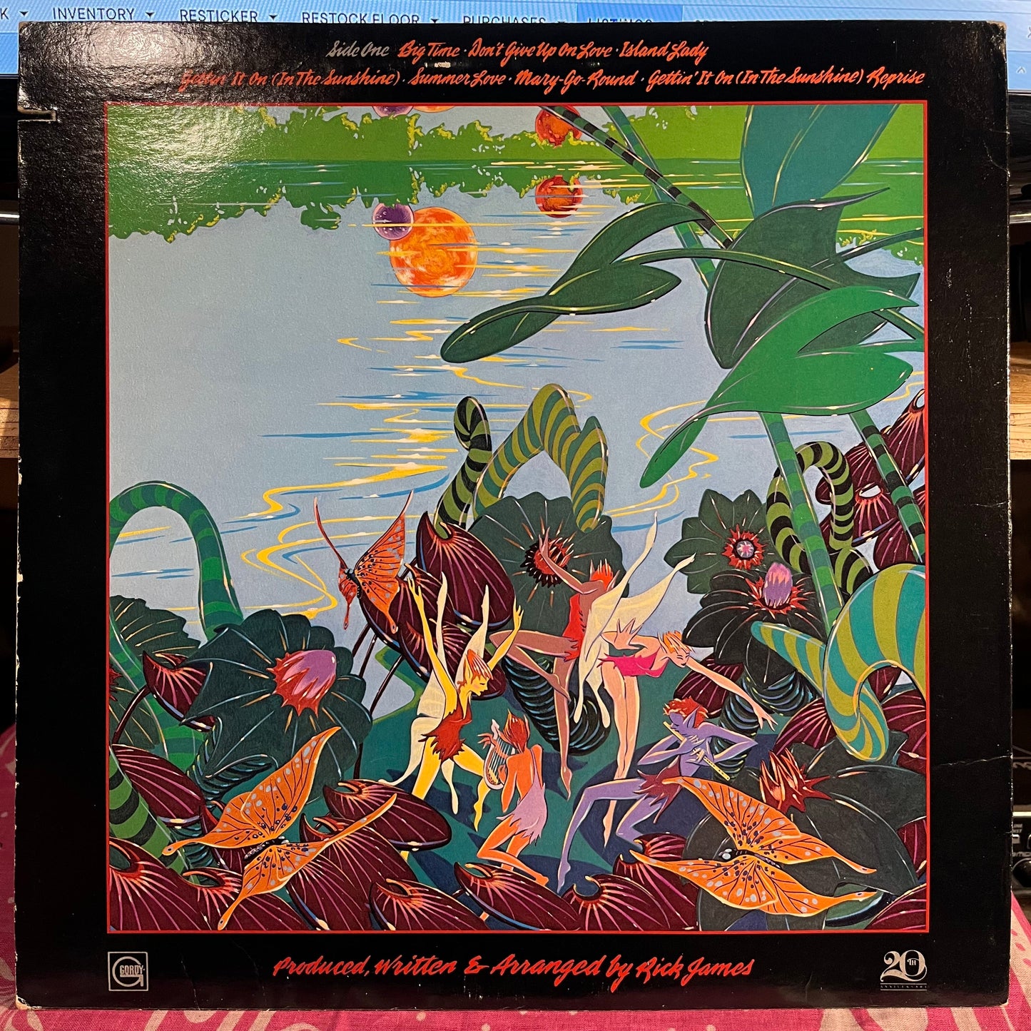 Rick James - Garden Of Love | Near Mint (NM) Excellent (EX)-