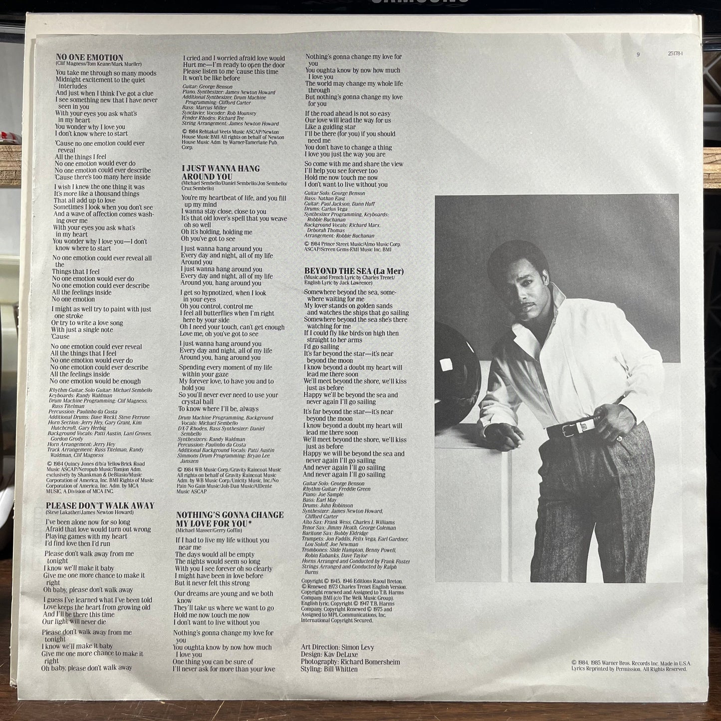 George Benson - 20/20 (LP) | Near Mint (NM) Near Mint (NM)-