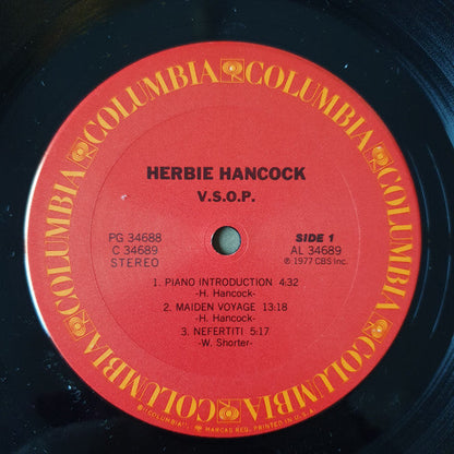 Herbie Hancock - V.S.O.P. | Near Mint (NM) Very Good Plus (VG+)-